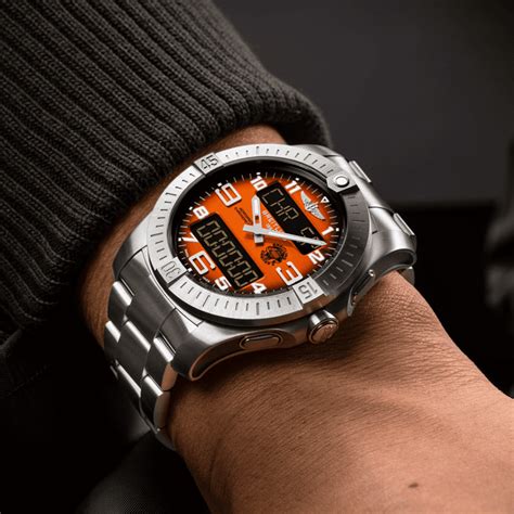 breitling aerospace orange|breitling aerospace price.